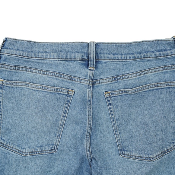 JCREW Size 29 29P Petite Wide-Leg Jean in All-Day Stretch $128 CG479 - Picture 6 of 6